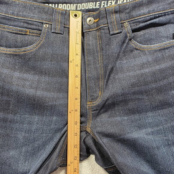 Duluth Trading Co Jeans Mens 36x34 Blue Ballroom Double Flex Slim Fit Denim - Picture 11 of 12